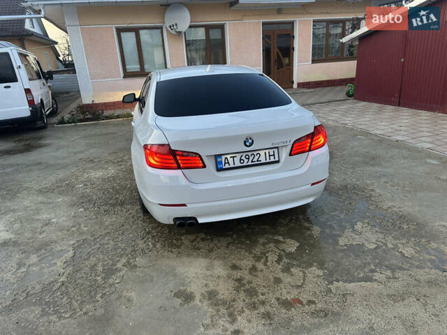 Білий БМВ 5 Серія, об'ємом двигуна 2 л та пробігом 287 тис. км за 10800 $, фото 2 на Automoto.ua