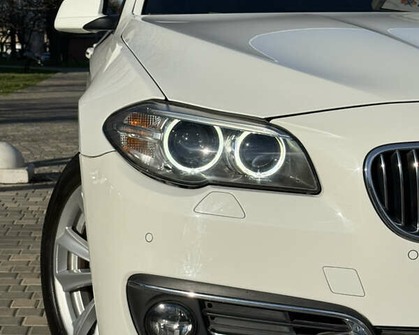 Білий БМВ 5 Серія, об'ємом двигуна 2 л та пробігом 105 тис. км за 14700 $, фото 12 на Automoto.ua