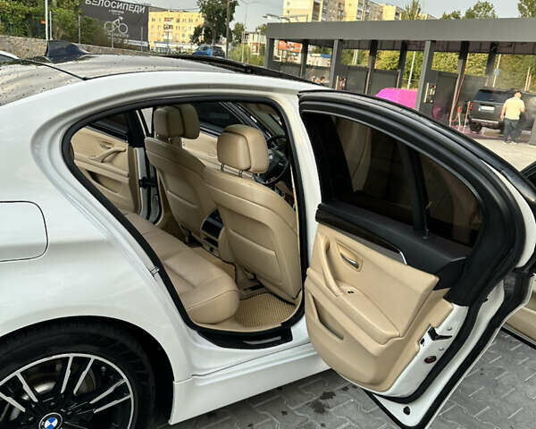 Білий БМВ 5 Серія, об'ємом двигуна 2 л та пробігом 198 тис. км за 13900 $, фото 8 на Automoto.ua