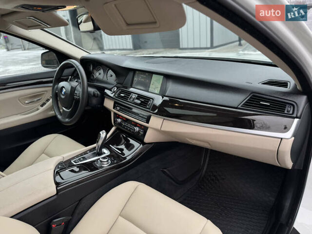 Белый БМВ 5 Серия, объемом двигателя 2 л и пробегом 205 тыс. км за 11400 $, фото 101 на Automoto.ua
