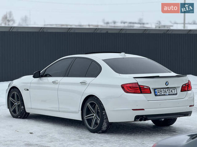 Белый БМВ 5 Серия, объемом двигателя 2 л и пробегом 210 тыс. км за 13700 $, фото 26 на Automoto.ua