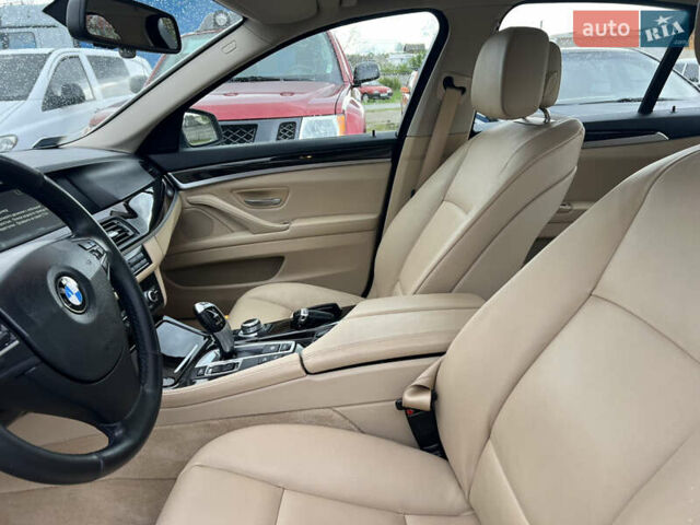 Білий БМВ 5 Серія, об'ємом двигуна 2 л та пробігом 137 тис. км за 14500 $, фото 13 на Automoto.ua