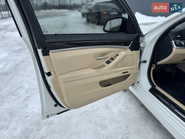 Белый БМВ 5 Серия, объемом двигателя 2 л и пробегом 210 тыс. км за 13700 $, фото 58 на Automoto.ua