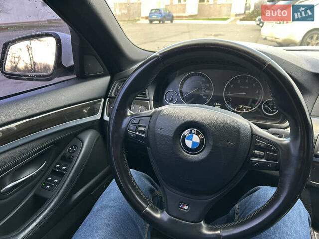 Білий БМВ 5 Серія, об'ємом двигуна 2 л та пробігом 214 тис. км за 16300 $, фото 20 на Automoto.ua