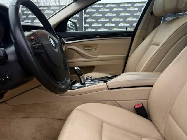 Белый БМВ 5 Серия, объемом двигателя 2 л и пробегом 231 тыс. км за 9000 $, фото 12 на Automoto.ua