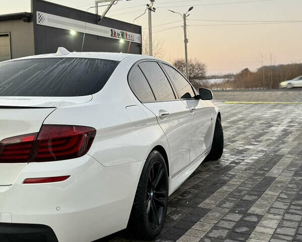 Белый БМВ 5 Серия, объемом двигателя 2 л и пробегом 245 тыс. км за 14000 $, фото 7 на Automoto.ua