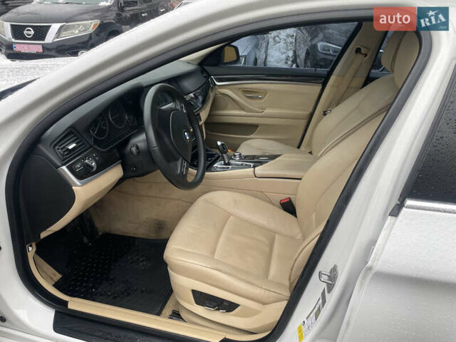 Белый БМВ 5 Серия, объемом двигателя 2 л и пробегом 230 тыс. км за 9500 $, фото 4 на Automoto.ua