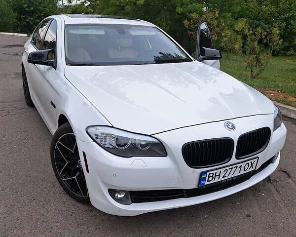 Білий БМВ 5 Серія, об'ємом двигуна 2 л та пробігом 120 тис. км за 14500 $, фото 7 на Automoto.ua