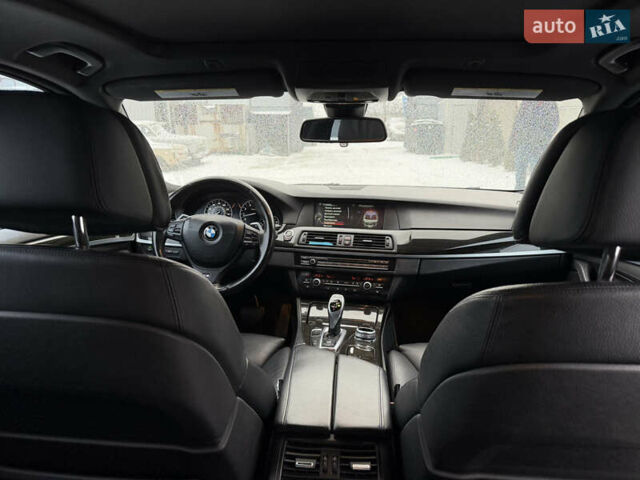 Білий БМВ 5 Серія, об'ємом двигуна 2.98 л та пробігом 218 тис. км за 14500 $, фото 13 на Automoto.ua