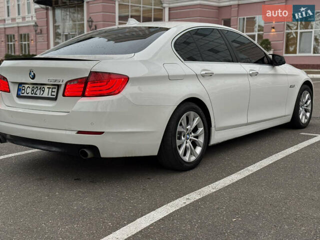 Білий БМВ 5 Серія, об'ємом двигуна 3 л та пробігом 223 тис. км за 11900 $, фото 13 на Automoto.ua