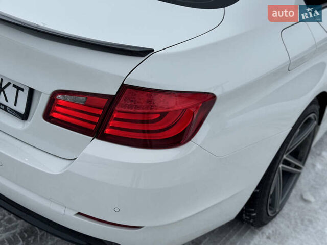 Белый БМВ 5 Серия, объемом двигателя 2 л и пробегом 210 тыс. км за 13700 $, фото 28 на Automoto.ua