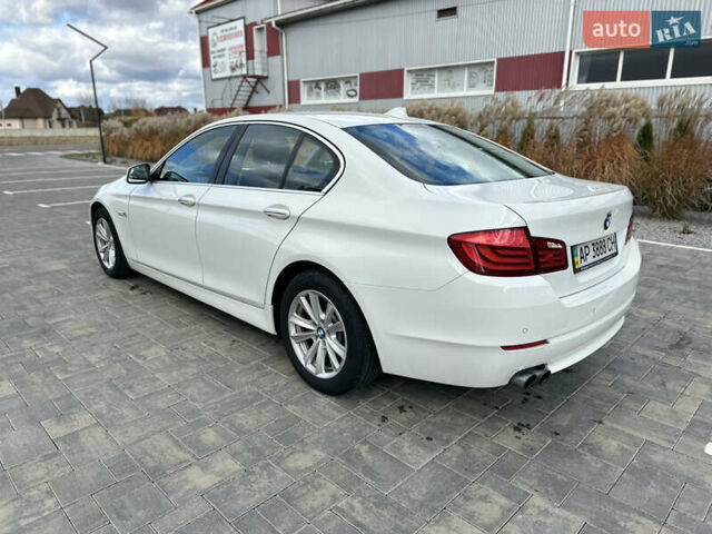 Белый БМВ 5 Серия, объемом двигателя 2 л и пробегом 114 тыс. км за 18000 $, фото 3 на Automoto.ua