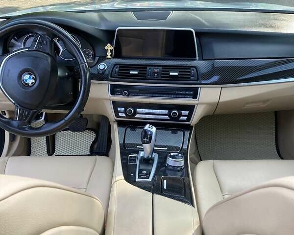 Белый БМВ 5 Серия, объемом двигателя 2.99 л и пробегом 215 тыс. км за 16500 $, фото 21 на Automoto.ua