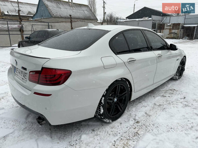 Білий БМВ 5 Серія, об'ємом двигуна 2.98 л та пробігом 218 тис. км за 14500 $, фото 3 на Automoto.ua