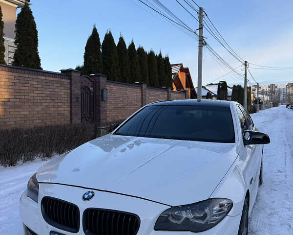 Білий БМВ 5 Серія, об'ємом двигуна 2 л та пробігом 313 тис. км за 14499 $, фото 18 на Automoto.ua