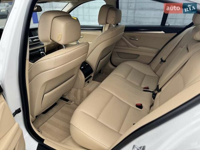 Белый БМВ 5 Серия, объемом двигателя 2 л и пробегом 183 тыс. км за 14500 $, фото 10 на Automoto.ua