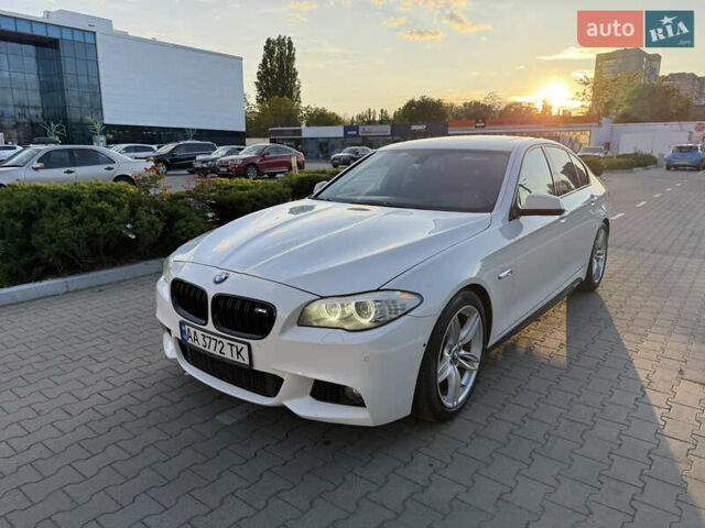 Білий БМВ 5 Серія, об'ємом двигуна 3 л та пробігом 212 тис. км за 13900 $, фото 10 на Automoto.ua