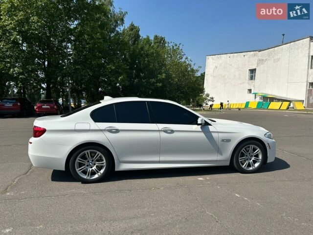 Белый БМВ 5 Серия, объемом двигателя 2 л и пробегом 217 тыс. км за 14200 $, фото 2 на Automoto.ua