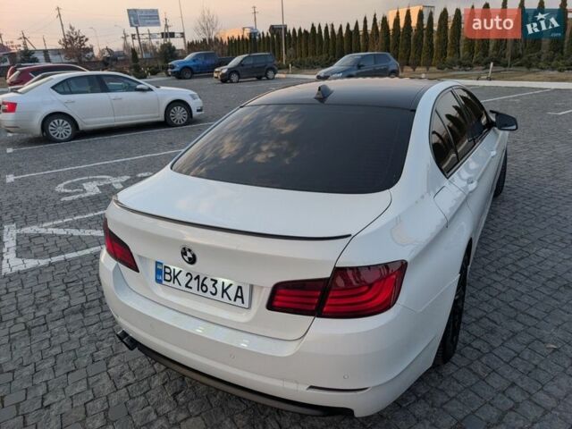 Білий БМВ 5 Серія, об'ємом двигуна 2 л та пробігом 375 тис. км за 13800 $, фото 25 на Automoto.ua