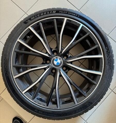 Білий БМВ 5 Серія, об'ємом двигуна 2.98 л та пробігом 190 тис. км за 21000 $, фото 1 на Automoto.ua