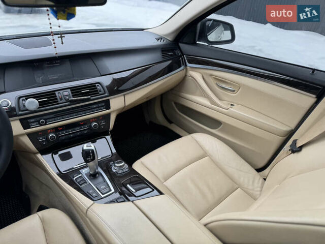 Белый БМВ 5 Серия, объемом двигателя 2 л и пробегом 210 тыс. км за 13700 $, фото 50 на Automoto.ua