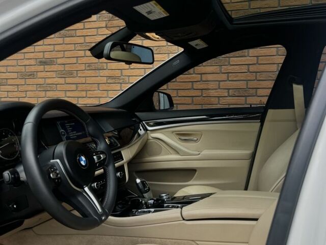 Білий БМВ 5 Серія, об'ємом двигуна 2 л та пробігом 213 тис. км за 11500 $, фото 10 на Automoto.ua