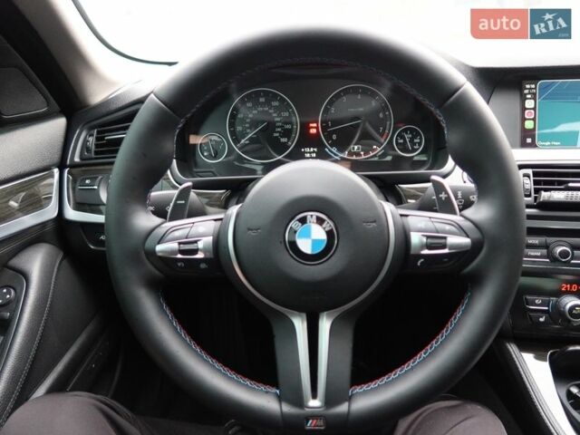 Білий БМВ 5 Серія, об'ємом двигуна 2.99 л та пробігом 134 тис. км за 13800 $, фото 20 на Automoto.ua