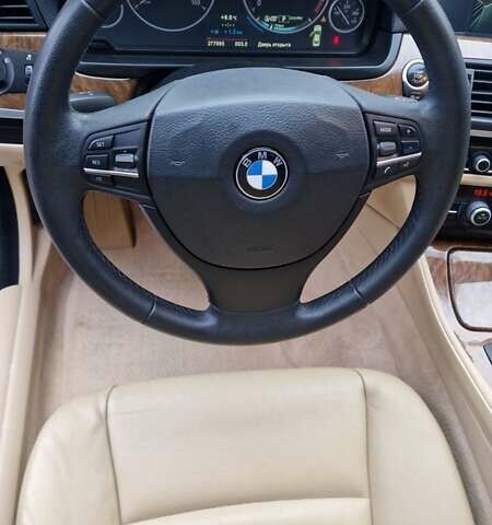 Белый БМВ 5 Серия, объемом двигателя 2 л и пробегом 270 тыс. км за 12200 $, фото 10 на Automoto.ua