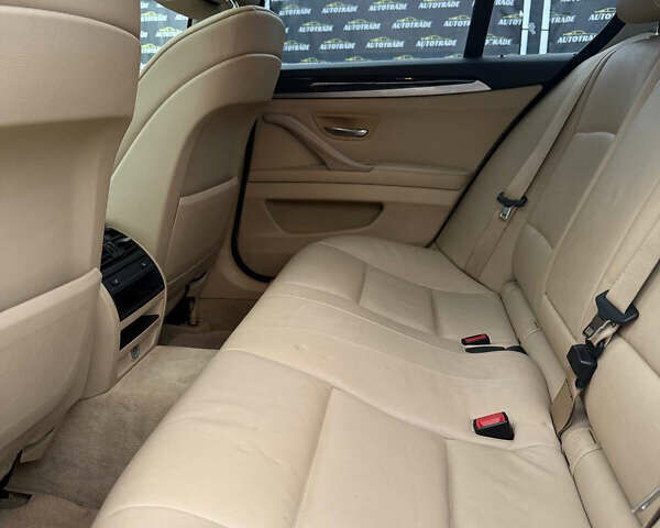 Білий БМВ 5 Серія, об'ємом двигуна 2 л та пробігом 231 тис. км за 9500 $, фото 13 на Automoto.ua