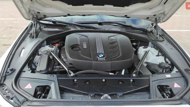 Белый БМВ 5 Серия, объемом двигателя 2 л и пробегом 213 тыс. км за 14000 $, фото 28 на Automoto.ua