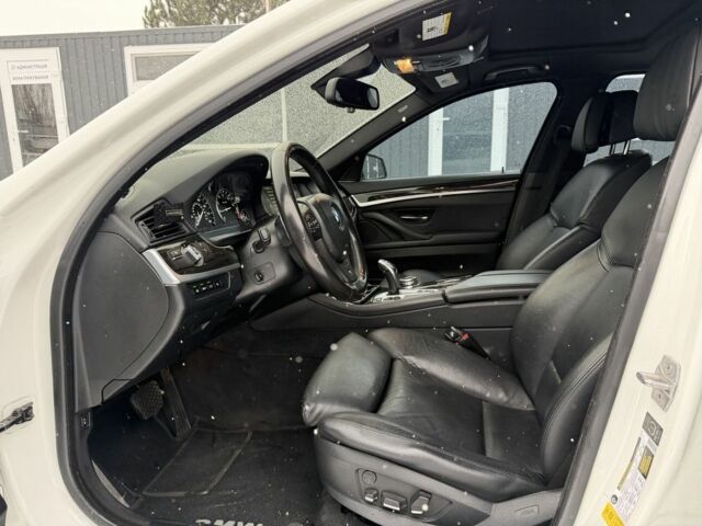 Белый БМВ 5 Серия, объемом двигателя 3 л и пробегом 218 тыс. км за 14500 $, фото 9 на Automoto.ua