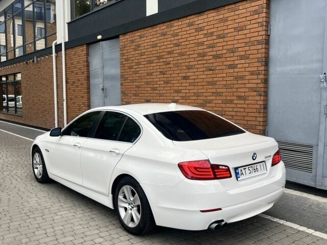 Білий БМВ 5 Серія, об'ємом двигуна 2 л та пробігом 213 тис. км за 11500 $, фото 6 на Automoto.ua