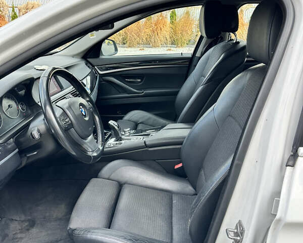 Белый БМВ 5 Серия, объемом двигателя 2 л и пробегом 114 тыс. км за 18000 $, фото 13 на Automoto.ua