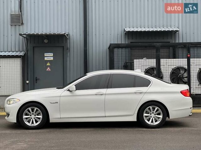 Білий БМВ 5 Серія, об'ємом двигуна 2 л та пробігом 183 тис. км за 13499 $, фото 20 на Automoto.ua