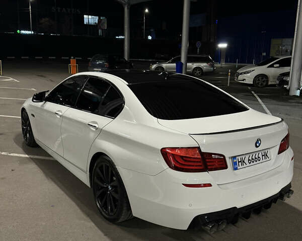 Білий БМВ 5 Серія, об'ємом двигуна 2 л та пробігом 194 тис. км за 16999 $, фото 3 на Automoto.ua