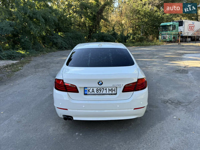 Белый БМВ 5 Серия, объемом двигателя 2 л и пробегом 180 тыс. км за 11300 $, фото 5 на Automoto.ua