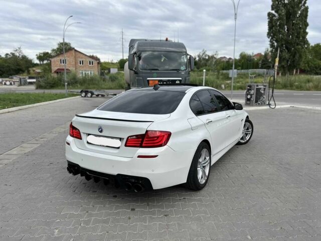 Білий БМВ 5 Серія, об'ємом двигуна 2 л та пробігом 160 тис. км за 11000 $, фото 2 на Automoto.ua
