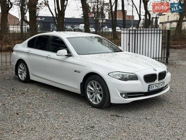 Білий БМВ 5 Серія, об'ємом двигуна 2 л та пробігом 151 тис. км за 12500 $, фото 8 на Automoto.ua