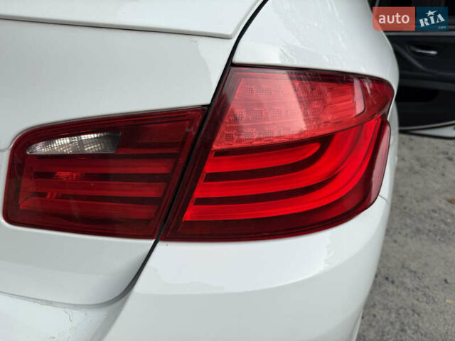 Білий БМВ 5 Серія, об'ємом двигуна 2 л та пробігом 196 тис. км за 14150 $, фото 17 на Automoto.ua