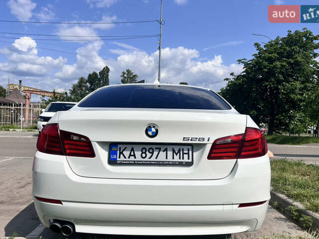 Белый БМВ 5 Серия, объемом двигателя 2 л и пробегом 175 тыс. км за 15500 $, фото 3 на Automoto.ua