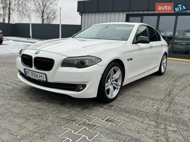 Белый БМВ 5 Серия, объемом двигателя 2 л и пробегом 205 тыс. км за 11400 $, фото 10 на Automoto.ua