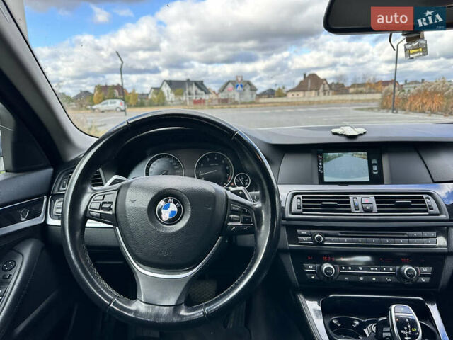 Белый БМВ 5 Серия, объемом двигателя 2 л и пробегом 114 тыс. км за 18000 $, фото 11 на Automoto.ua