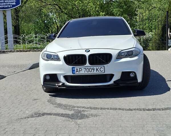 БМВ 5 Серія 2012 у Запоріжжя на Automoto.ua Білий БМВ 5 Серія, об'ємом двигуна 2 л та пробігом 220 тис. км за 13499 $, фото 1 на Automoto.ua
