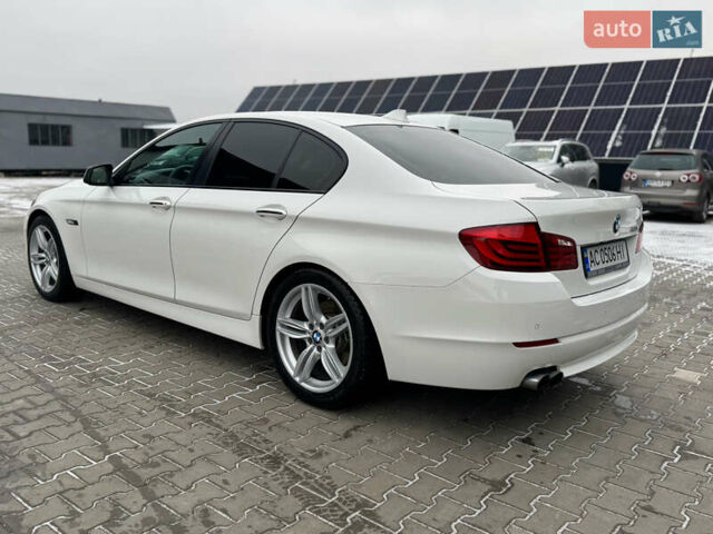 Белый БМВ 5 Серия, объемом двигателя 2 л и пробегом 205 тыс. км за 11400 $, фото 29 на Automoto.ua