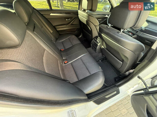 Білий БМВ 5 Серія, об'ємом двигуна 2 л та пробігом 105 тис. км за 14700 $, фото 45 на Automoto.ua