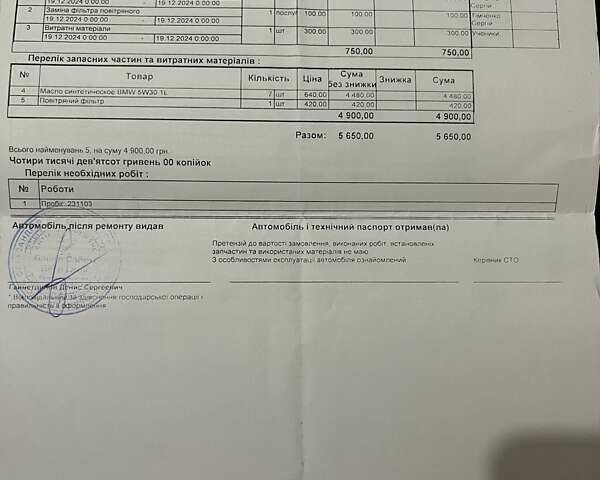 Білий БМВ 5 Серія, об'ємом двигуна 2.98 л та пробігом 234 тис. км за 17000 $, фото 27 на Automoto.ua