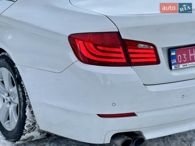 Білий БМВ 5 Серія, об'ємом двигуна 2 л та пробігом 167 тис. км за 12999 $, фото 14 на Automoto.ua