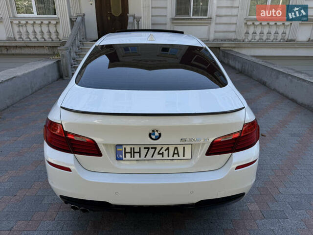 Білий БМВ 5 Серія, об'ємом двигуна 2.99 л та пробігом 330 тис. км за 18900 $, фото 7 на Automoto.ua