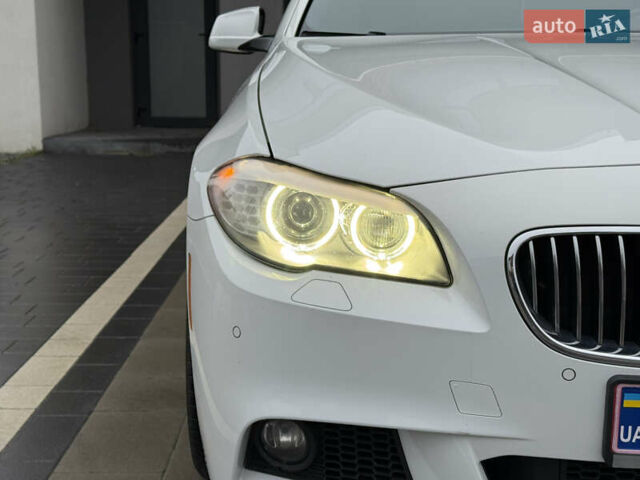 Білий БМВ 5 Серія, об'ємом двигуна 2 л та пробігом 200 тис. км за 12900 $, фото 13 на Automoto.ua