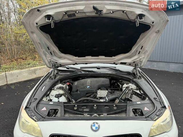 Белый БМВ 5 Серия, объемом двигателя 2 л и пробегом 241 тыс. км за 13699 $, фото 25 на Automoto.ua